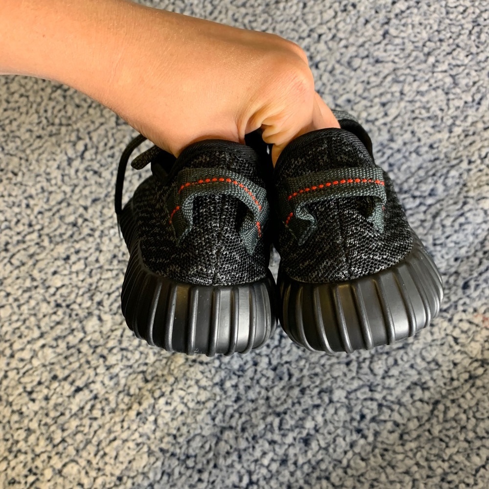 adidas Black Athletic Shoes - Picture 3 of 5